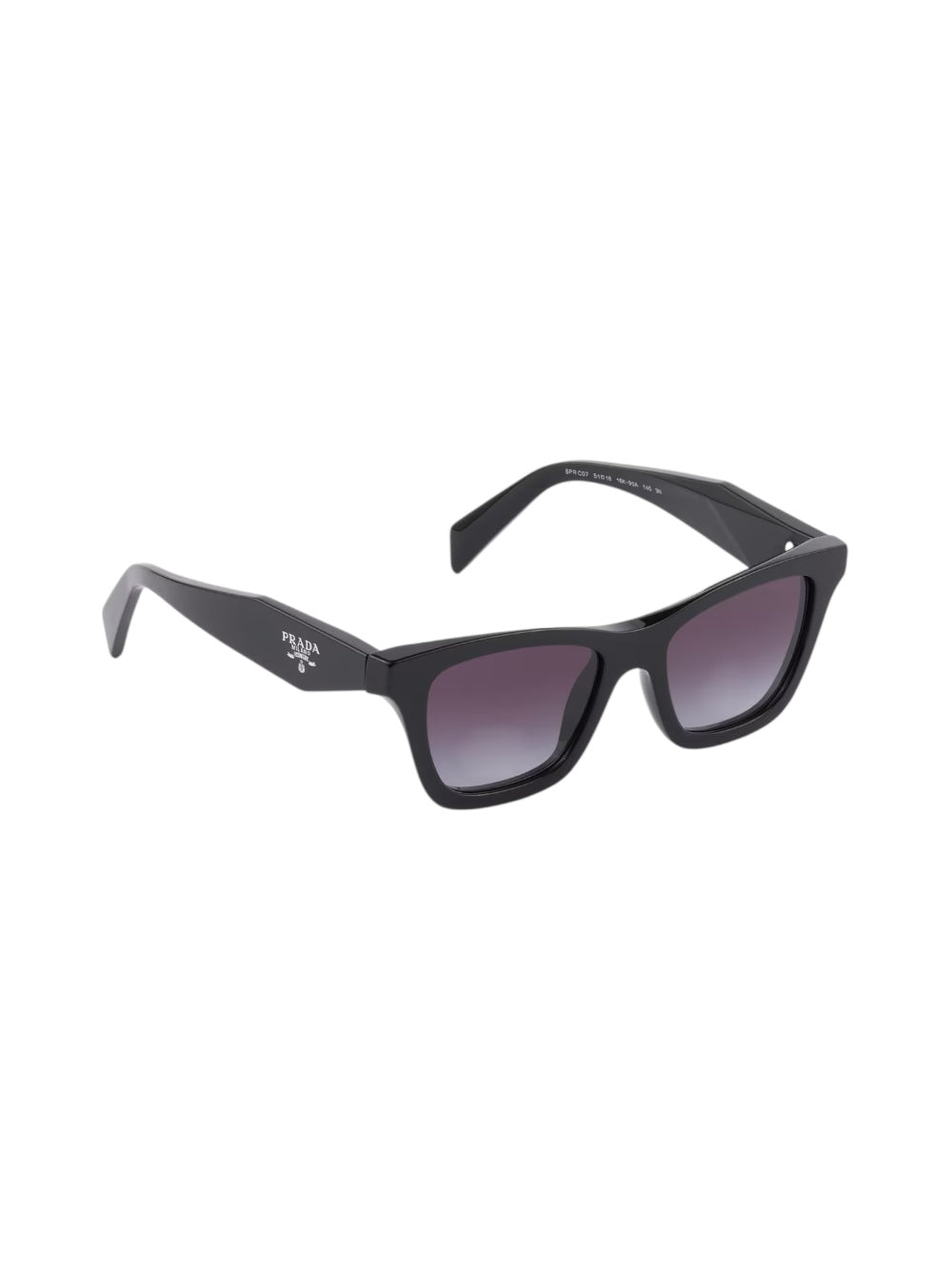 Prada Spr C07s Black Sunglasses