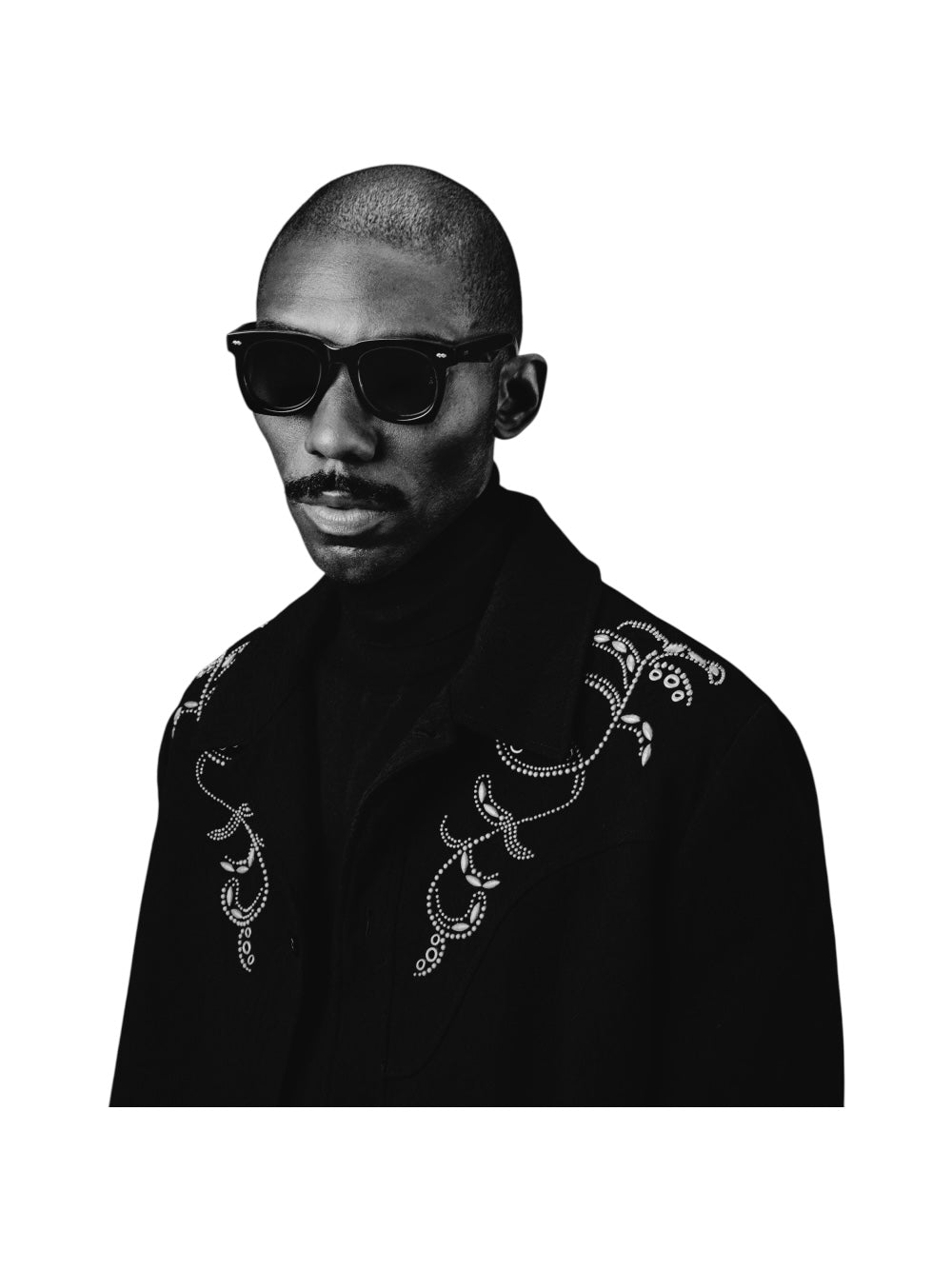 Jacques Marie Mage - Ava Noir 11 __single__ Sunglasses