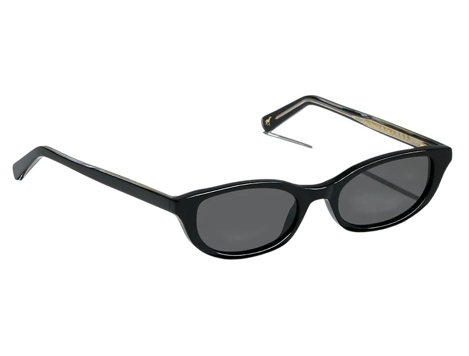 L. G. R. Aloe Black Sunglasses