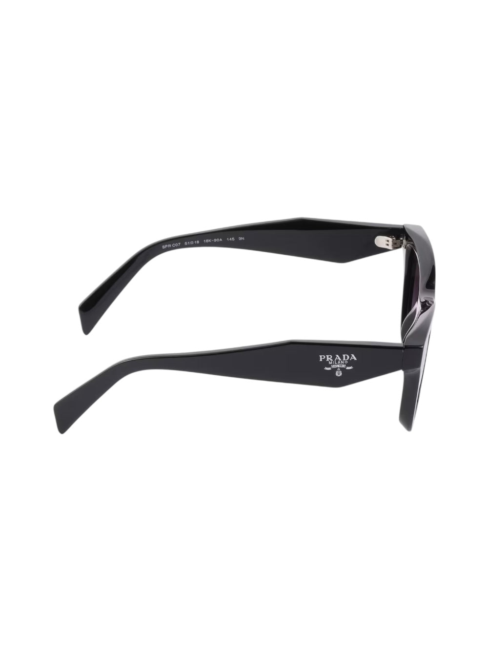 Prada Spr C07s Black Sunglasses