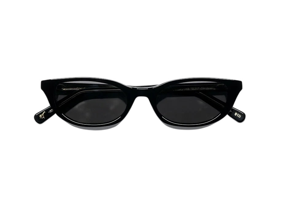 L. G. R. Aloe Black Sunglasses
