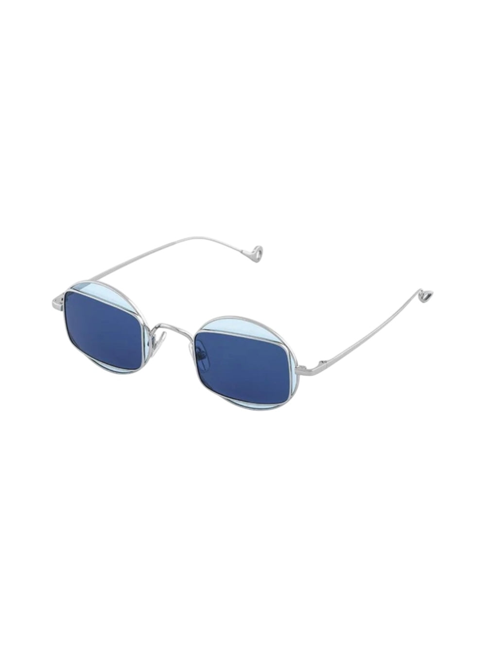 Smooth Silver Sunglasses
