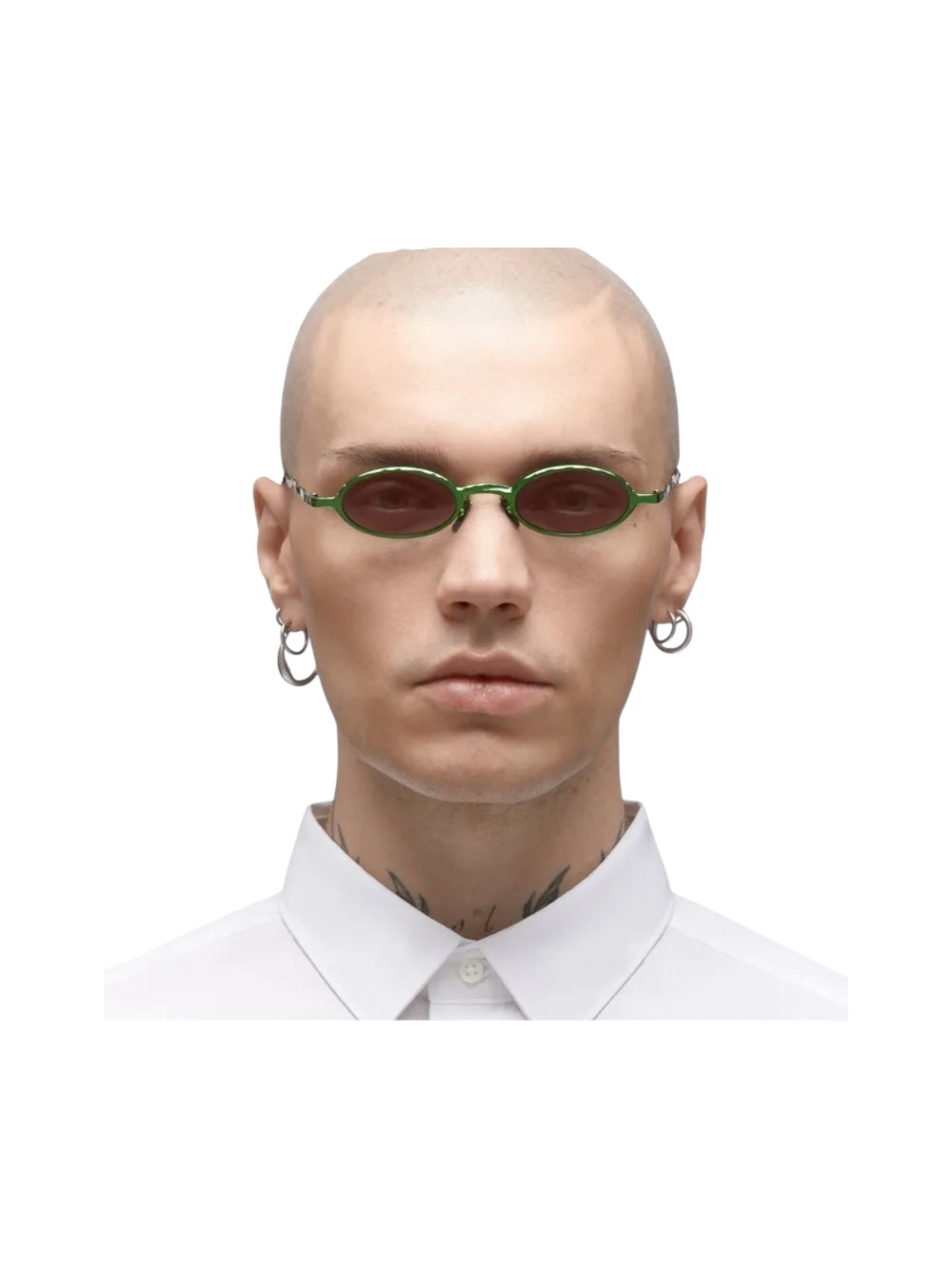 Kuboraum Maske Z24 Silver Sunglasses