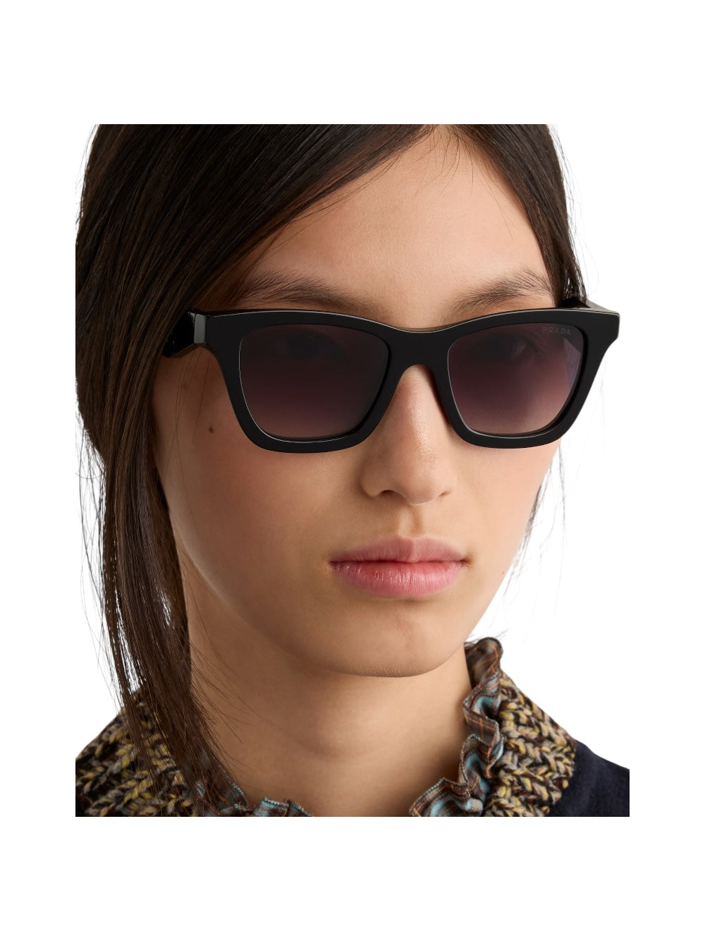 Prada Spr C07s Black Sunglasses
