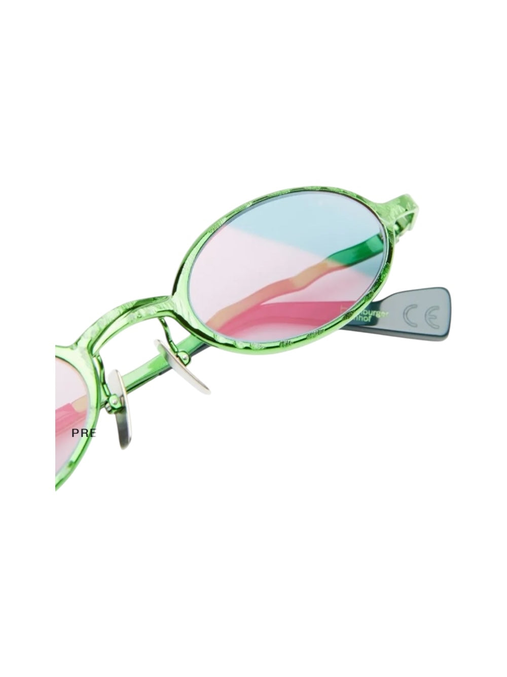 Kuboraum Maske Z24 Silver Sunglasses