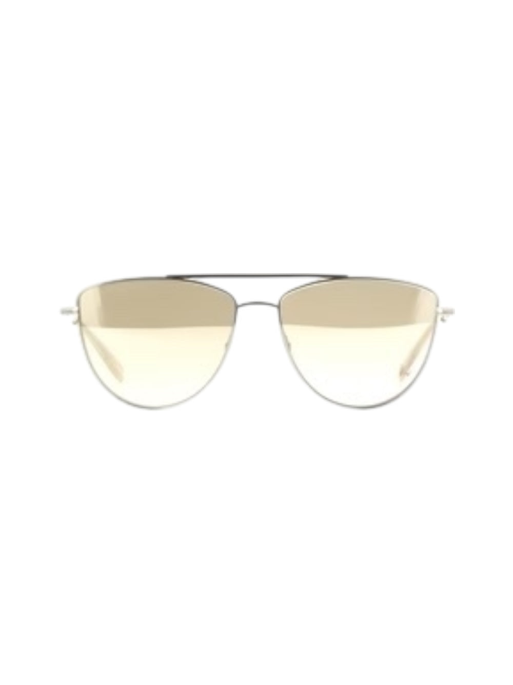 Garrett Leight Zephyr Silver Sunglasses