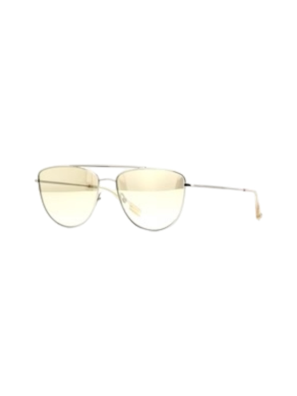 Garrett Leight Zephyr Silver Sunglasses