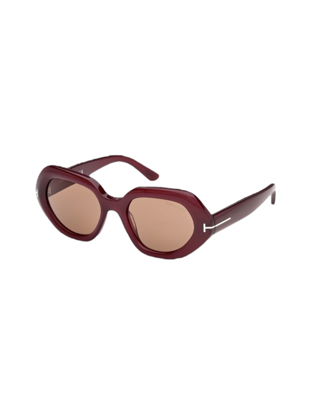 Tom Ford Tf 1317 April 02 Bordeaux Sunglasses