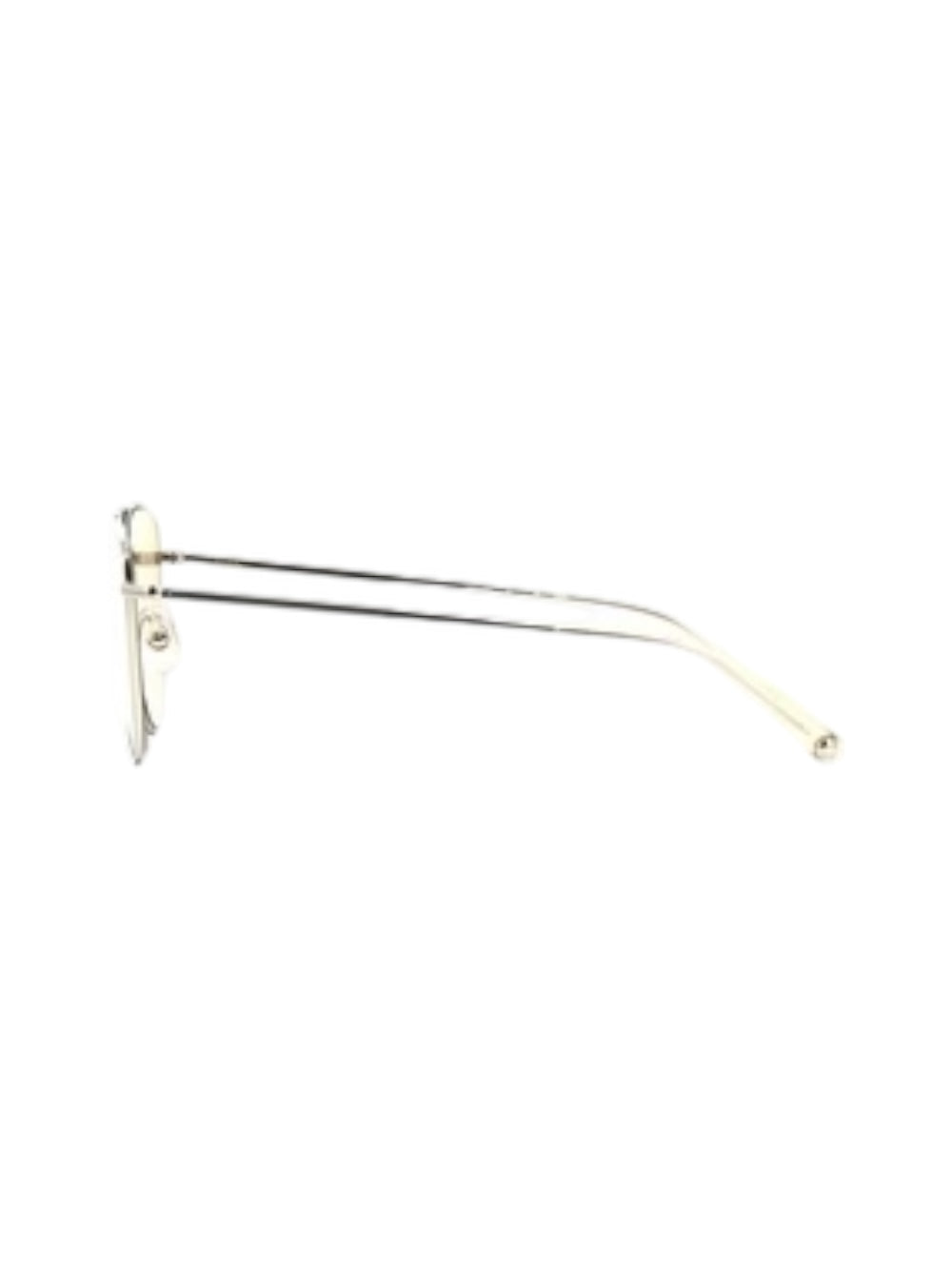 Garrett Leight Zephyr Silver Sunglasses