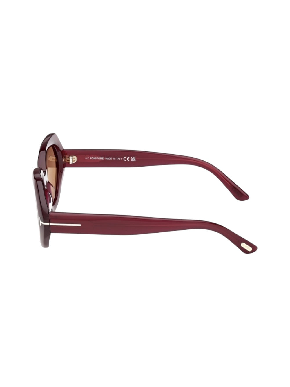 Tom Ford Tf 1317 April 02 Bordeaux Sunglasses