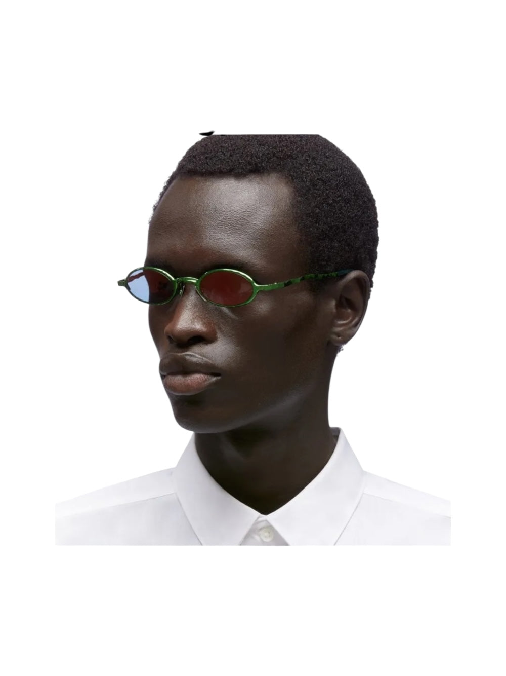 Kuboraum Maske Z24 Limited Edition X Hamburger Bahnhof Green Sunglasses