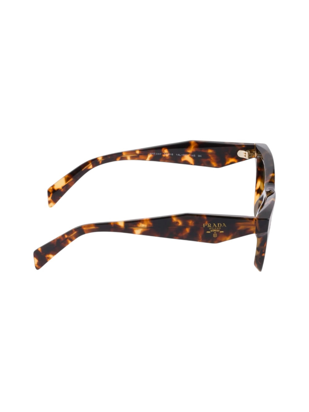 Prada Spr C07s Black Sunglasses