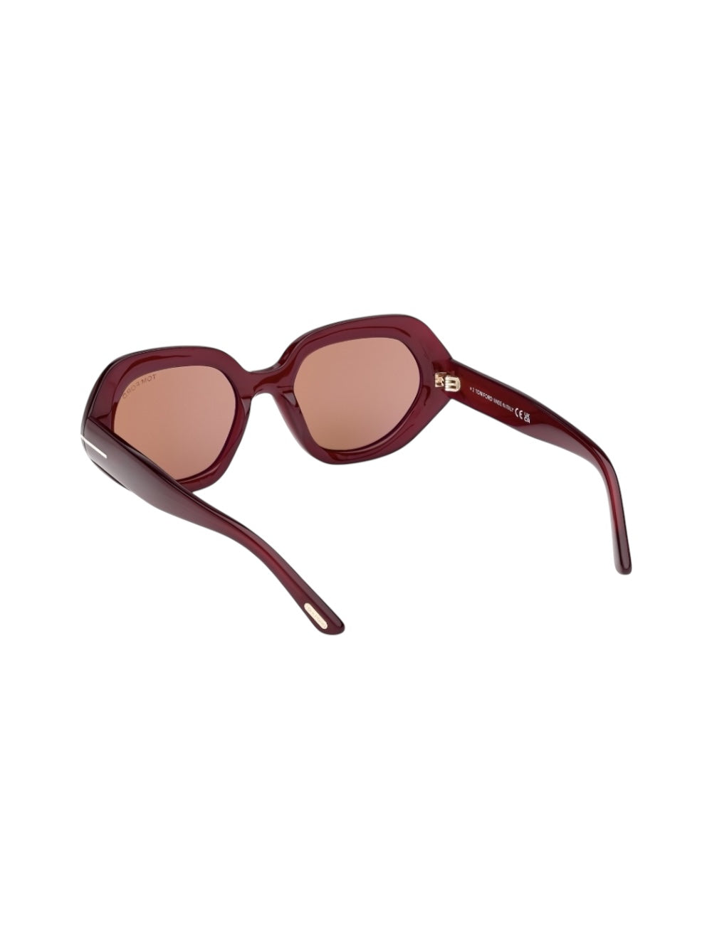 Tom Ford Tf 1317 April 02 Bordeaux Sunglasses