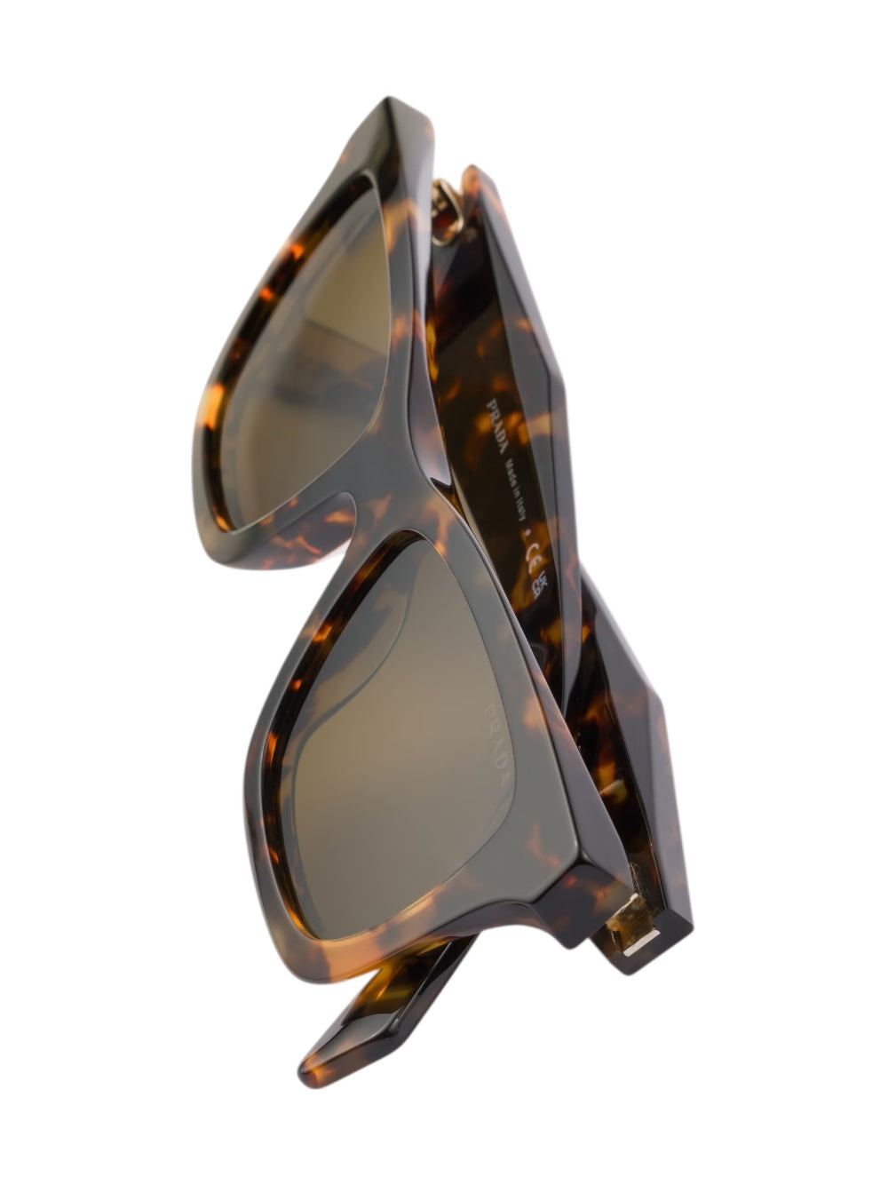 Prada Spr C07s Black Sunglasses