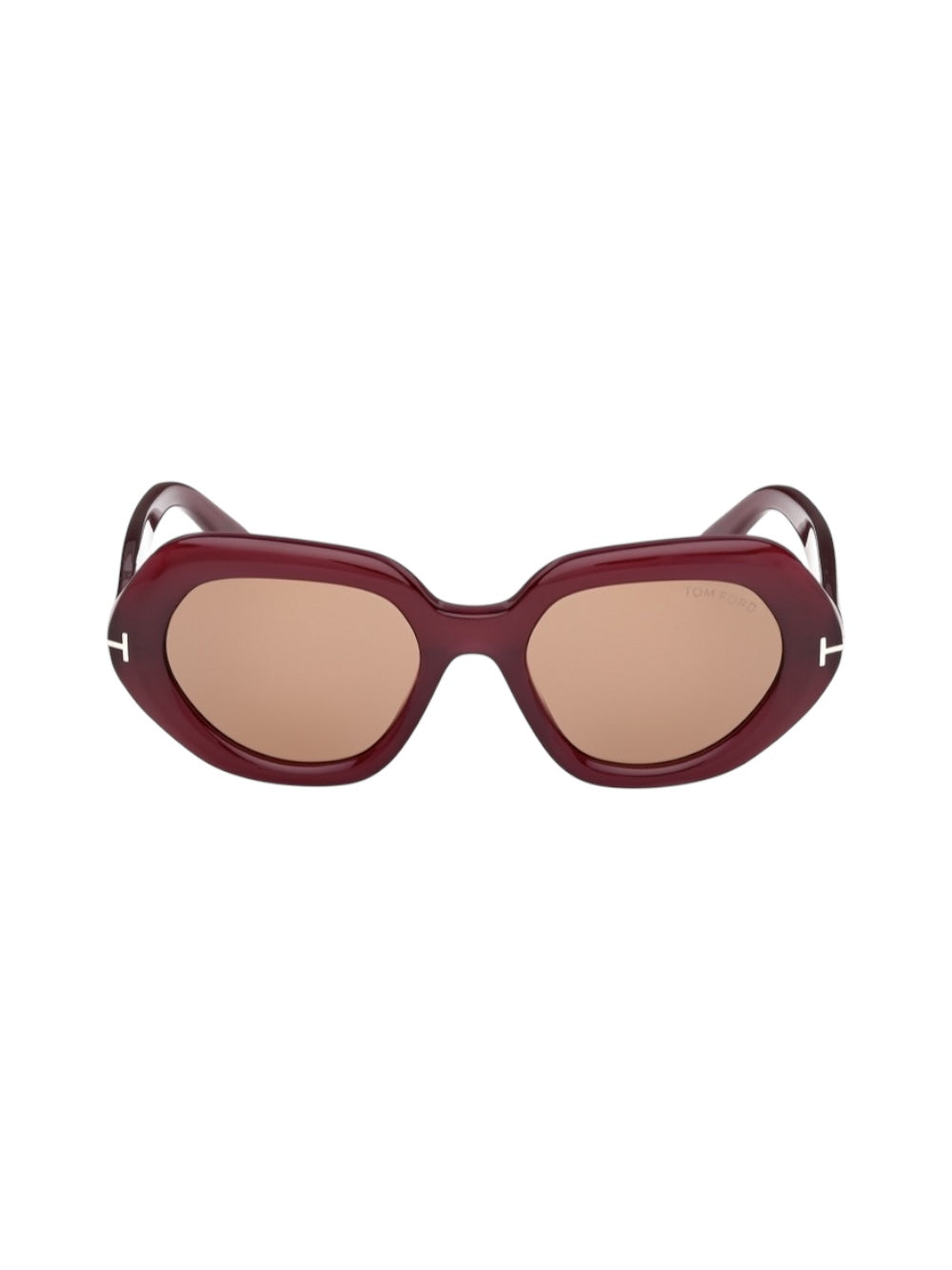 Tom Ford Tf 1317 April 02 Bordeaux Sunglasses