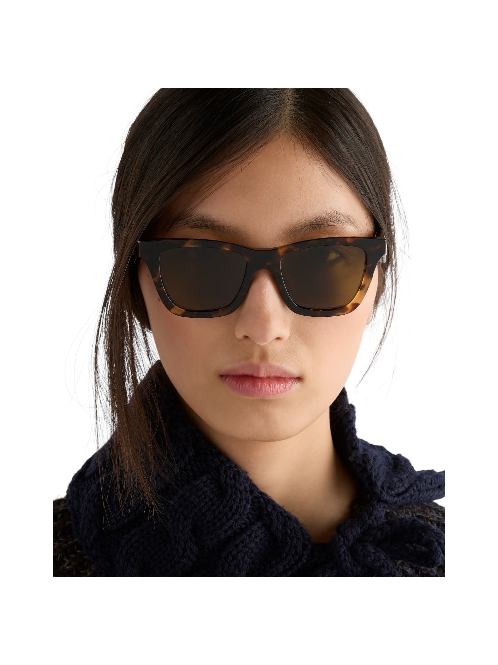 Prada Spr C07s Black Sunglasses