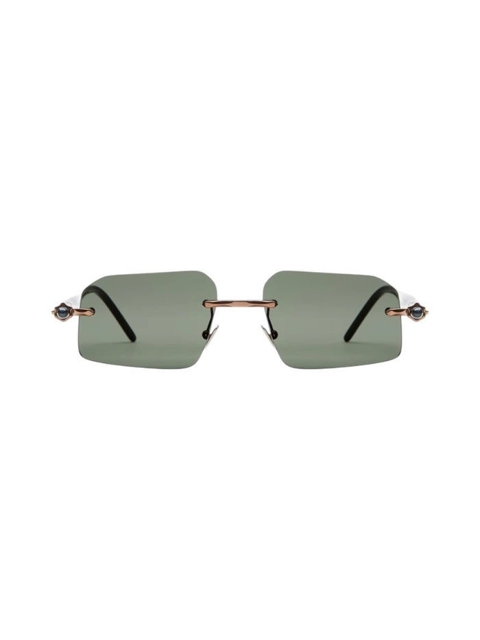 Kuboraum Maske P64 - Bronze Havana Sunglasses