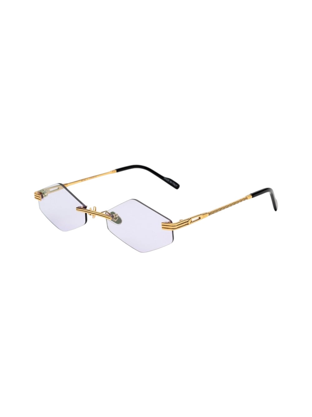 Kayt Rombo Silver Sunglasses
