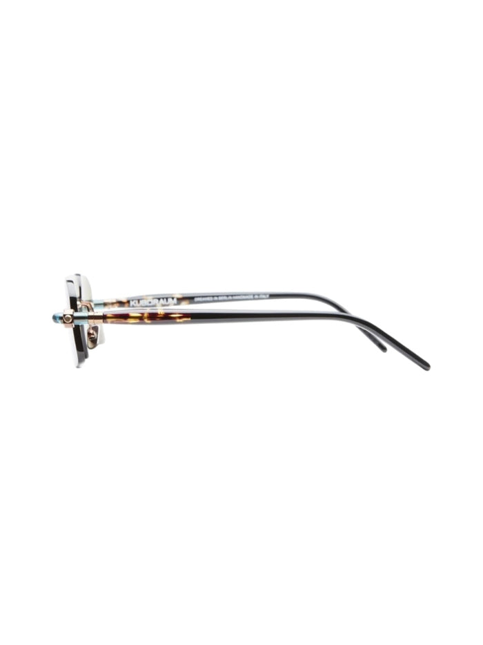 Kuboraum Maske P64 - Bronze Havana Sunglasses