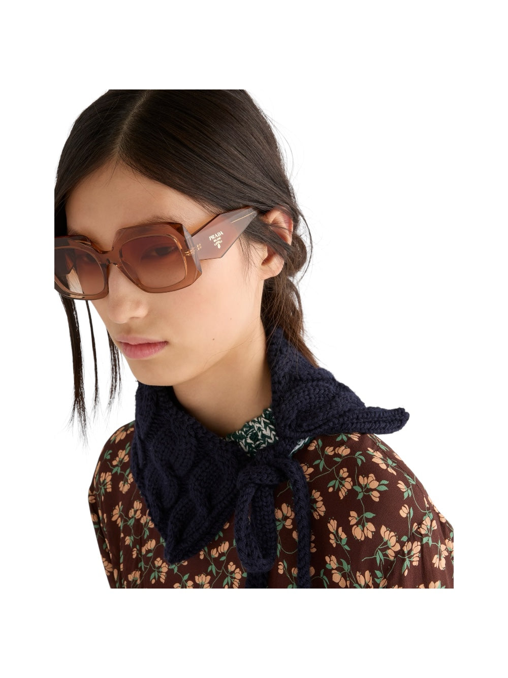 Prada Spr B23s Black Sunglasses