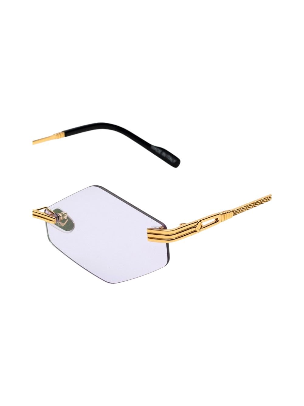 Kayt Rombo Silver Sunglasses