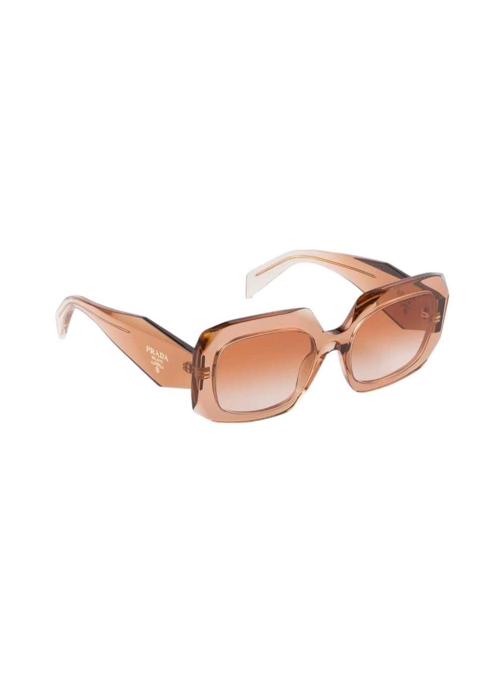 Prada Spr B23s Havana Sunglasses
