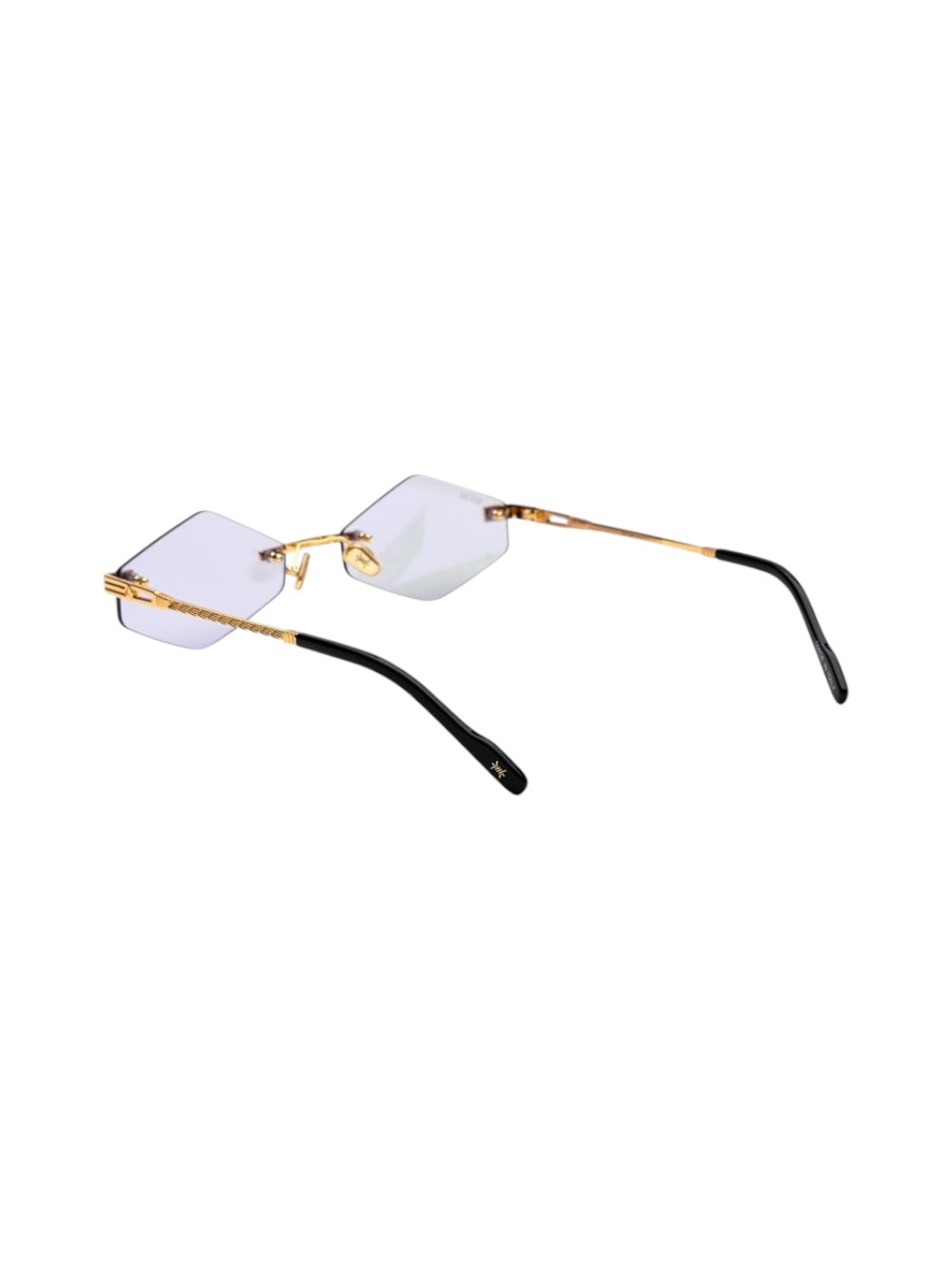 Kayt Rombo Silver Sunglasses