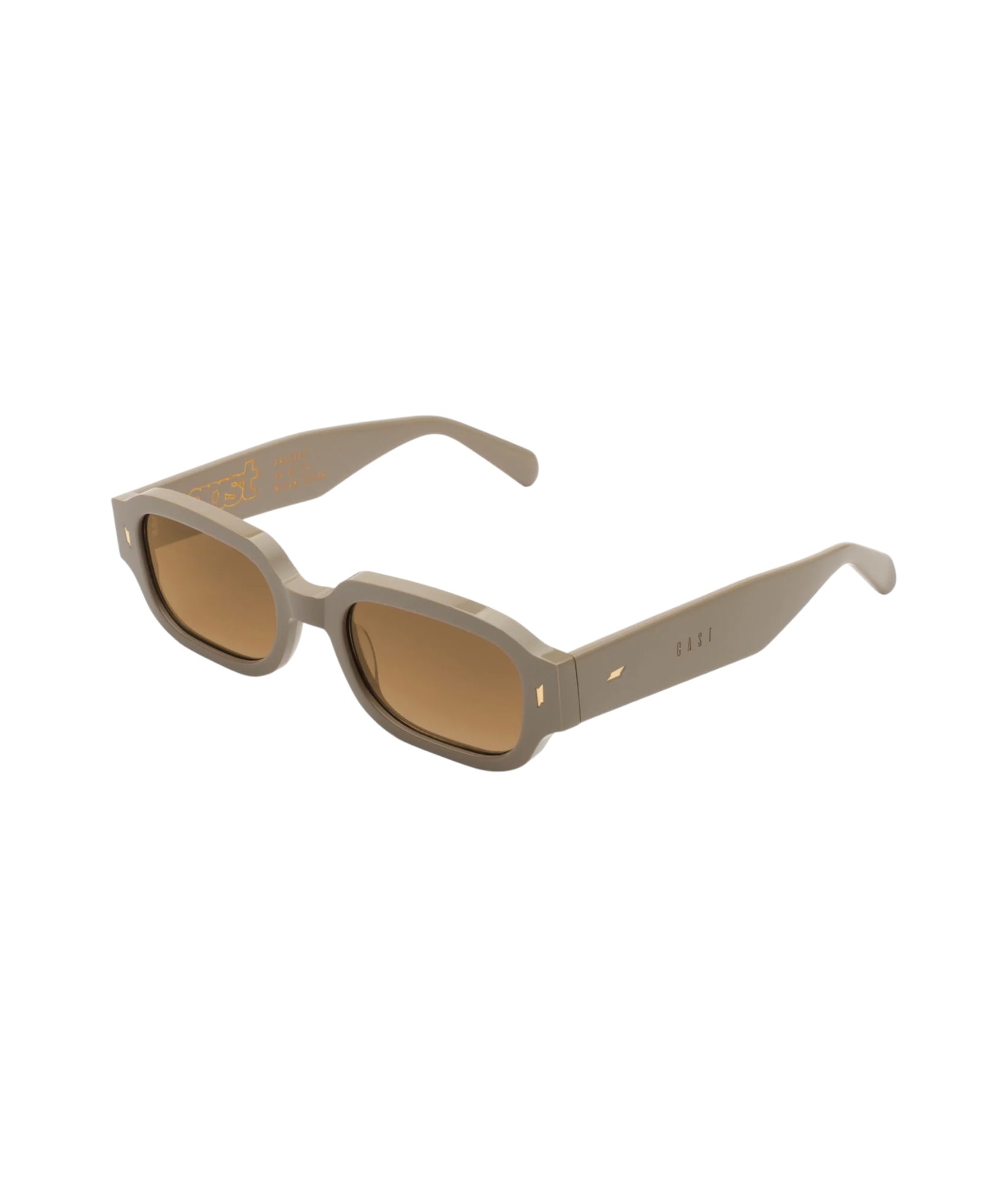 Gast - Dear Friday Beige Sunglasses