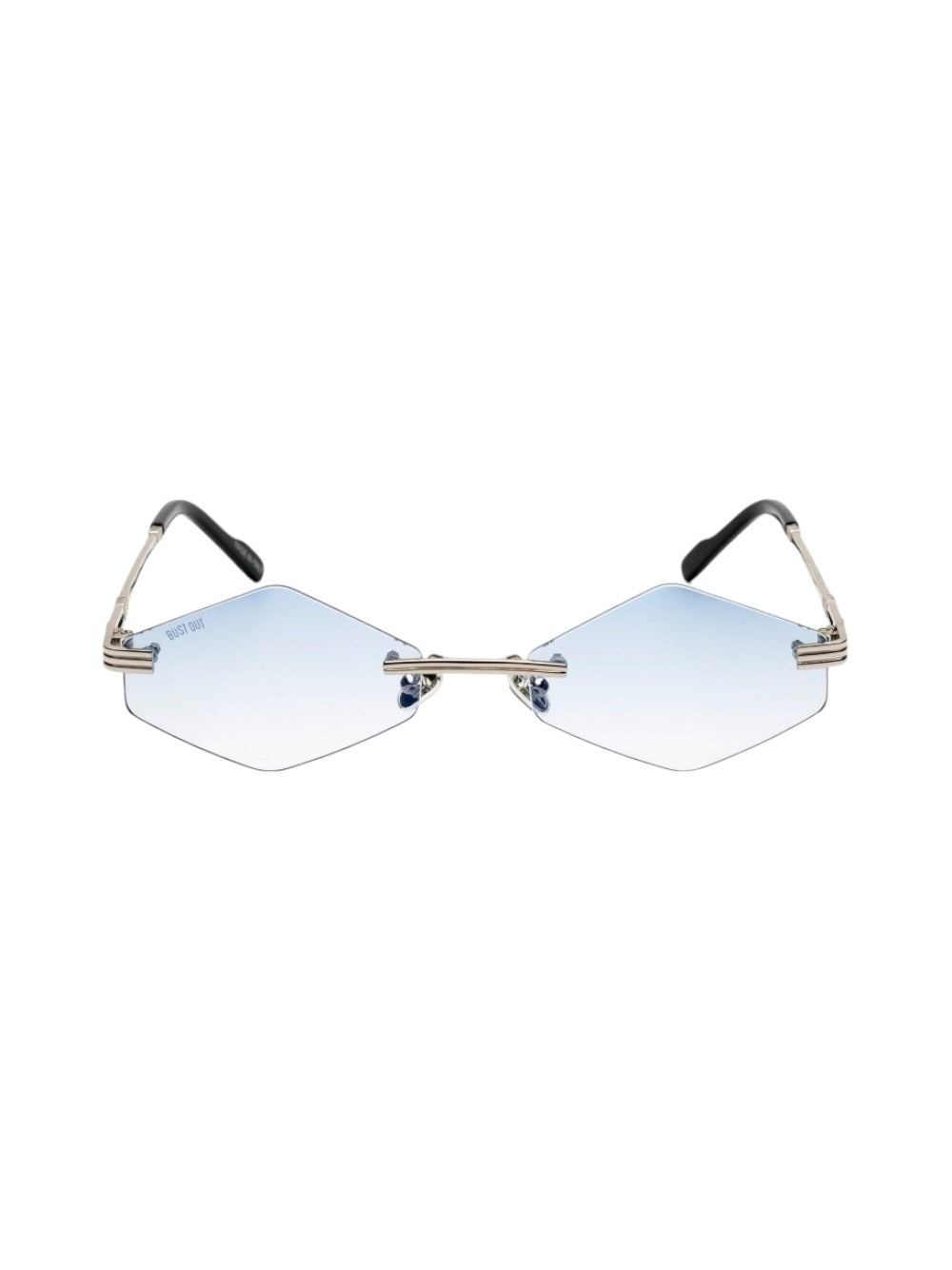 Kayt Rombo Silver Sunglasses