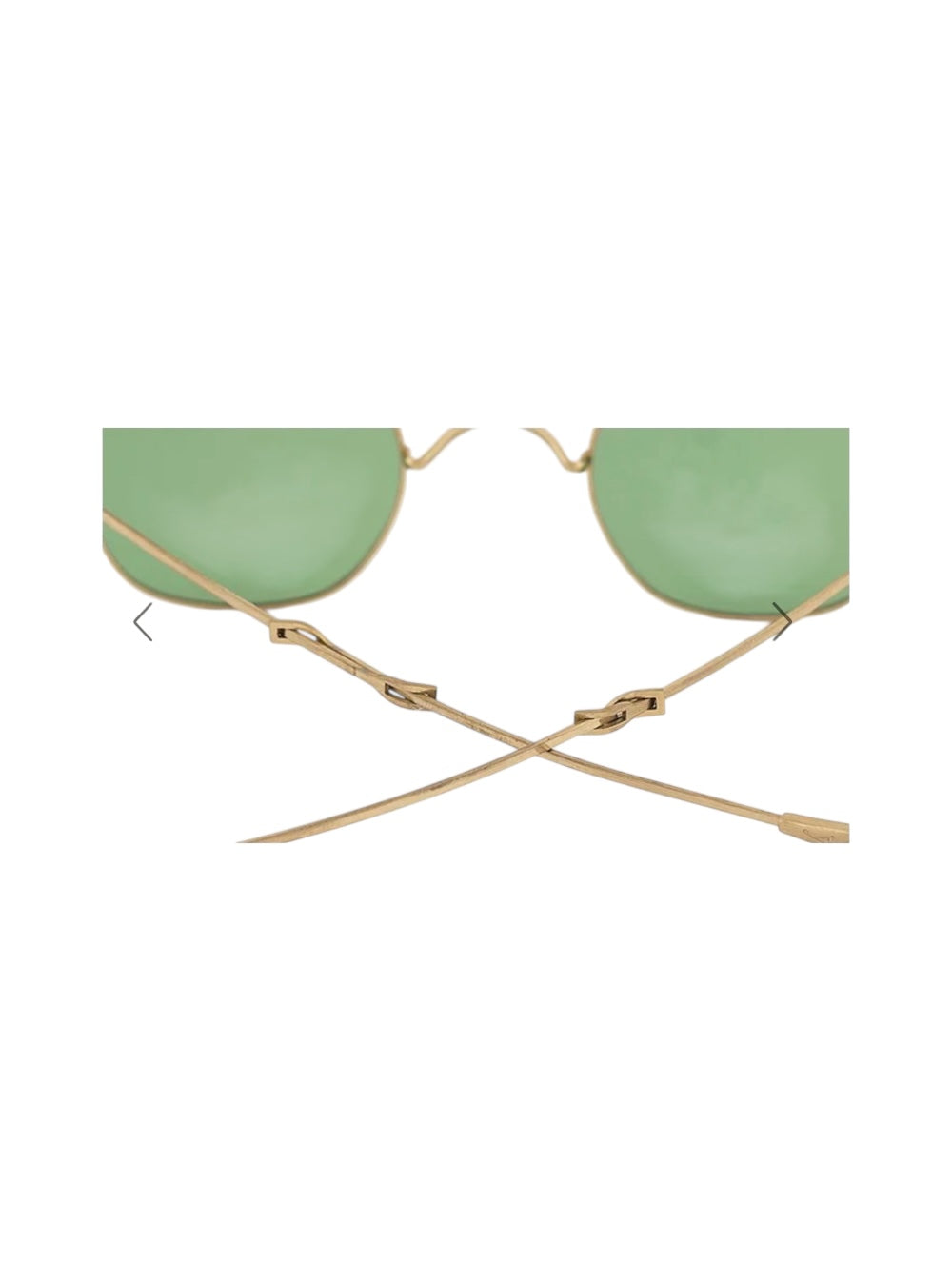 Mongibello Gold Sunglasses