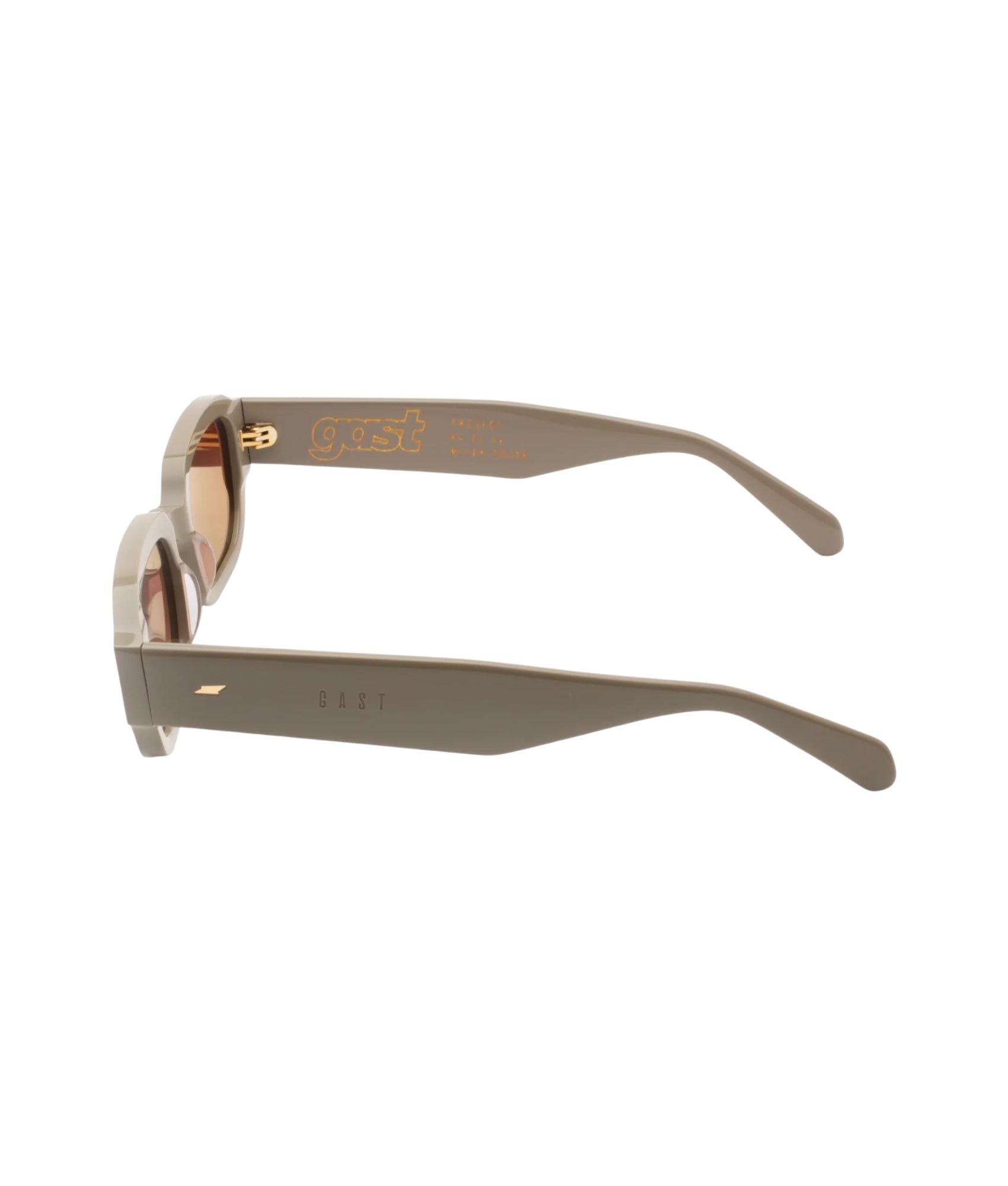 Gast - Dear Friday Beige Sunglasses