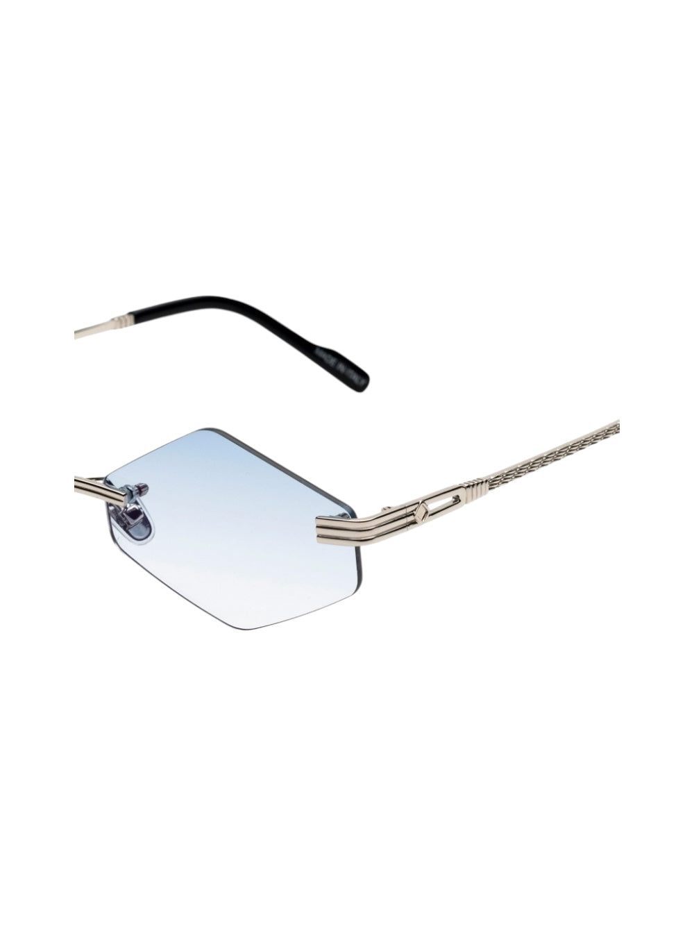 Kayt Rombo Silver Sunglasses