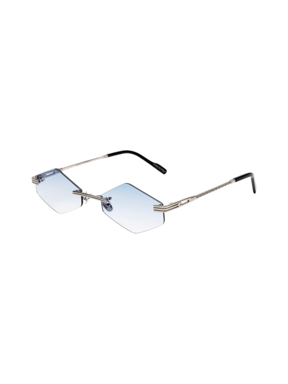 Kayt Rombo Silver Sunglasses