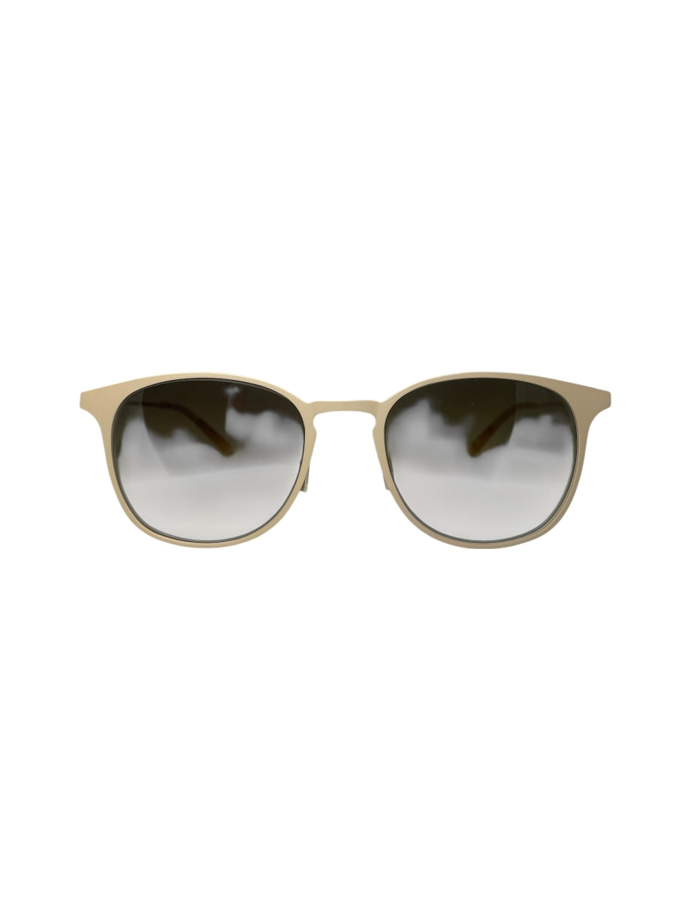 Garrett Leight Kinney Metal - Beige Sunglasses