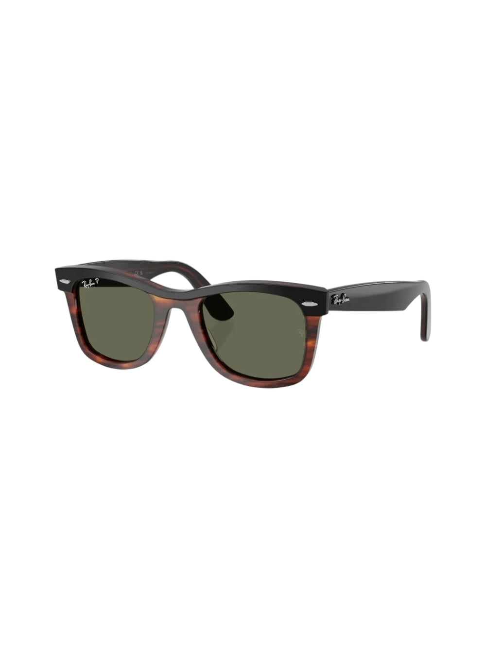 Ray Ban Wayfarer Rb2240 Black & Havana Sunglasses