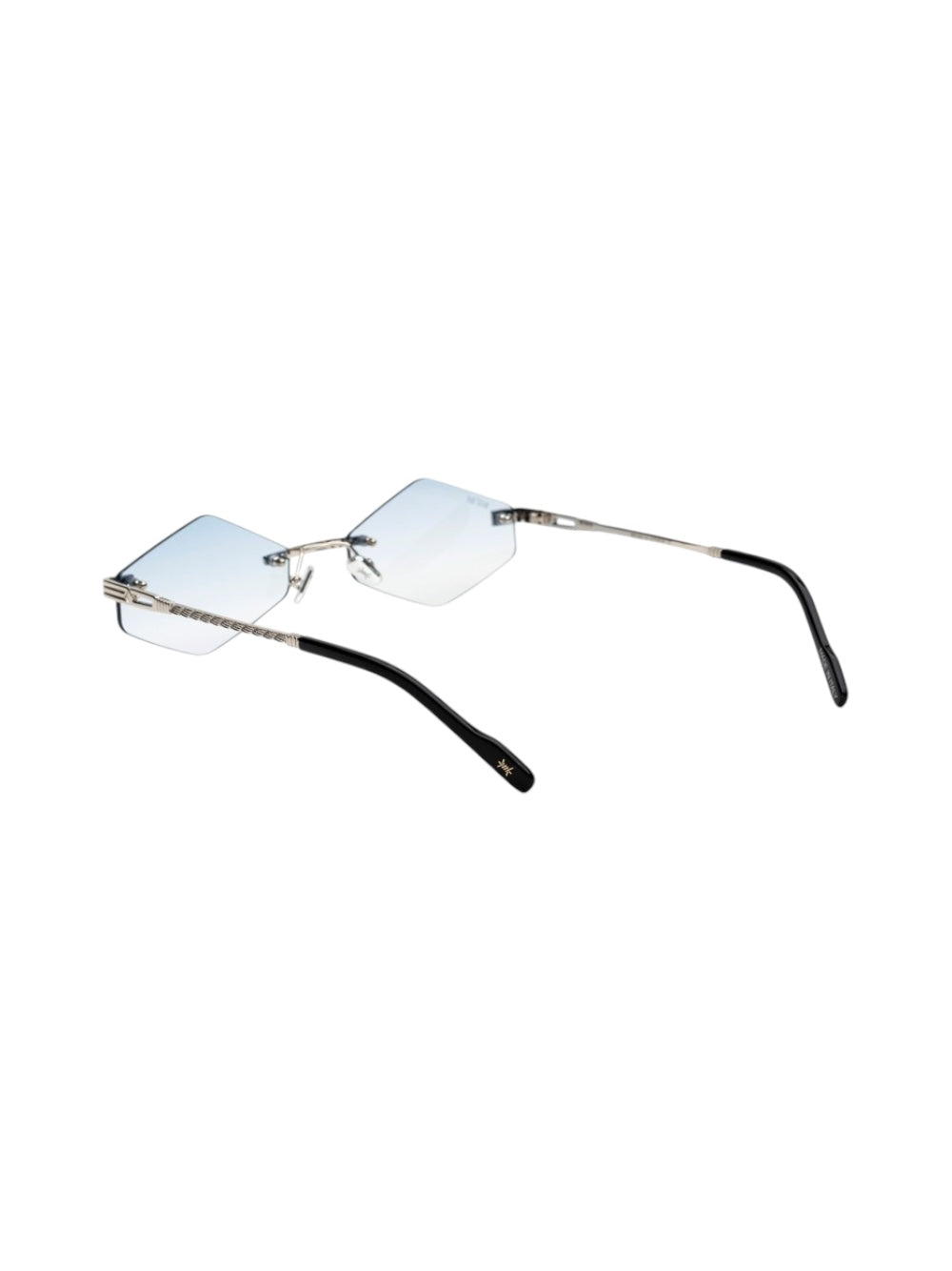 Kayt Rombo Silver Sunglasses