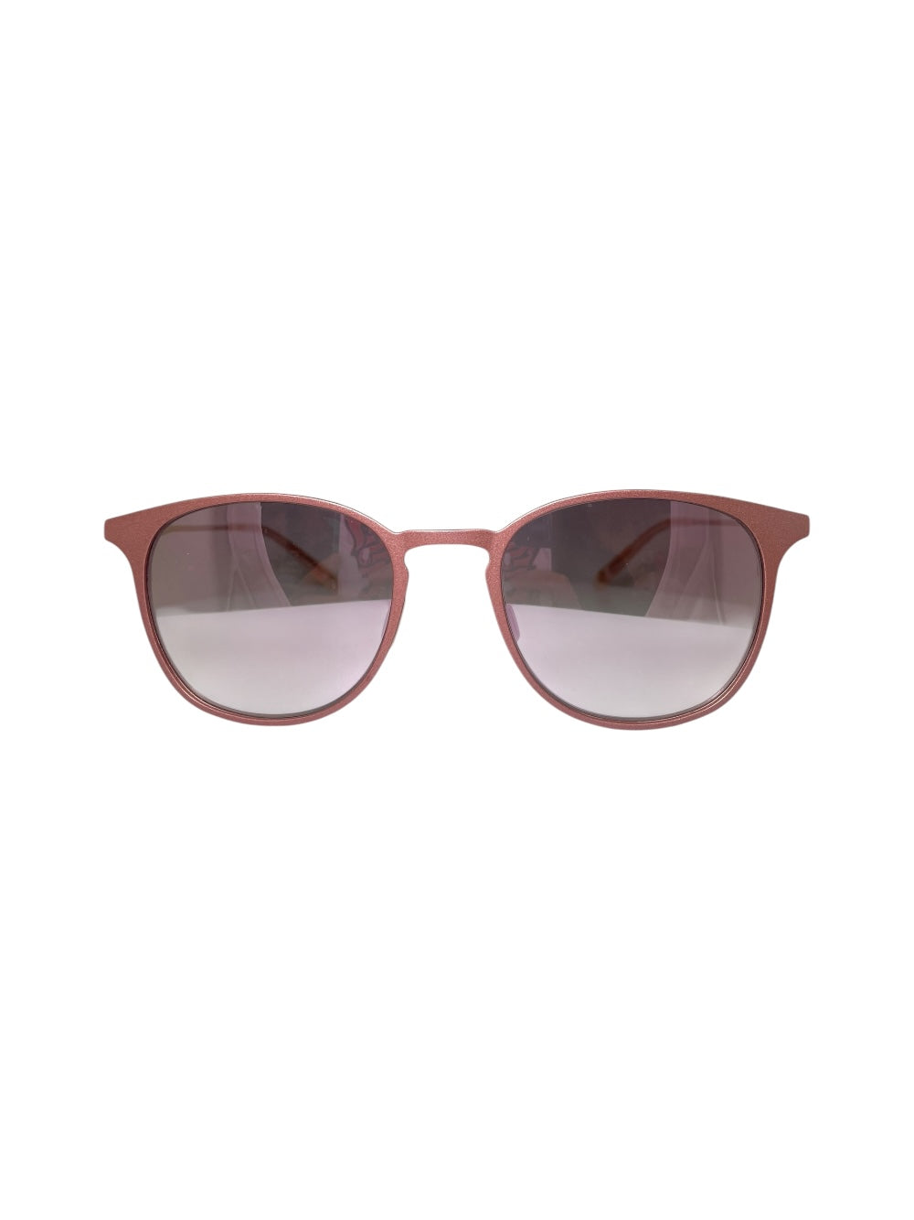 Garrett Leight Kinney Metal - Beige Matte Pink Sunglasses