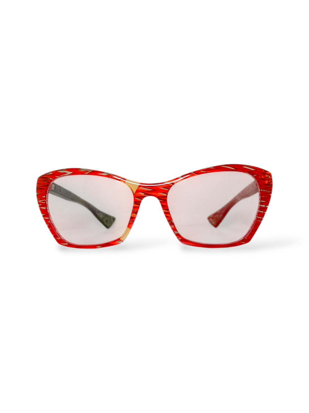 Piero Massaro Pm496 - Red __single__ Eyeglasses