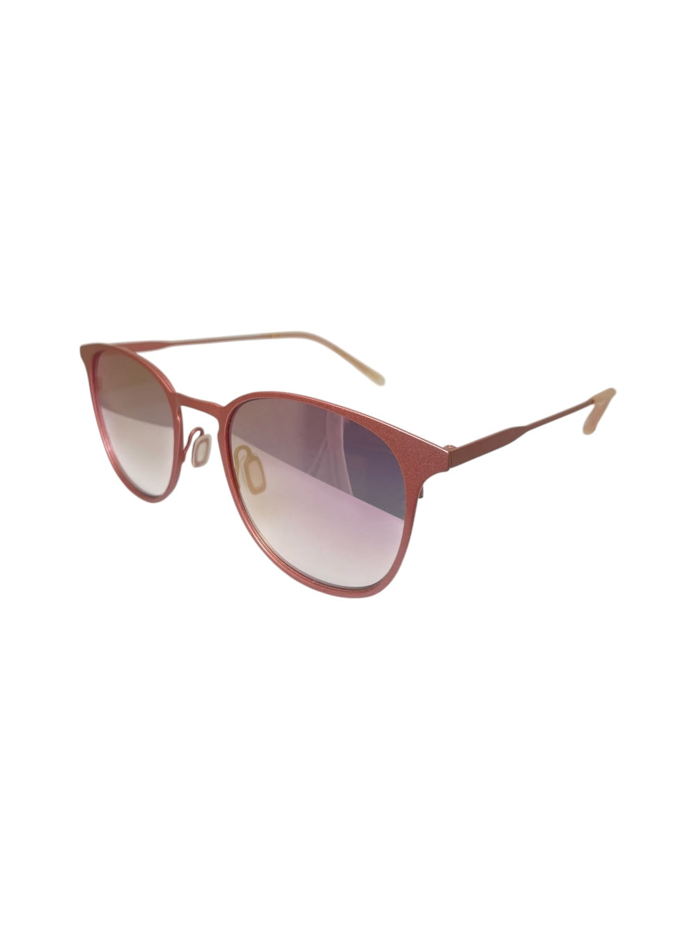 Garrett Leight Kinney Metal - Beige Sunglasses