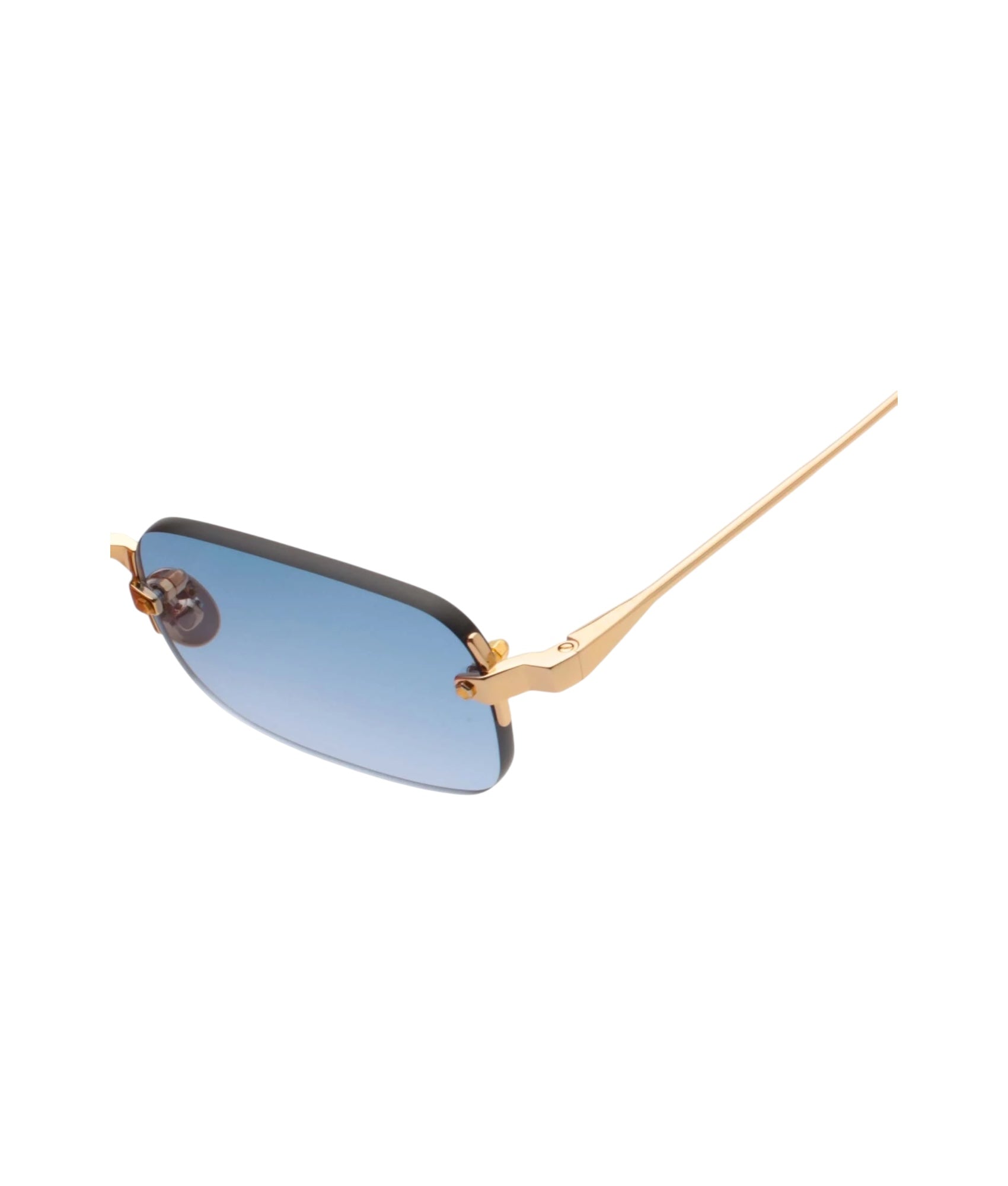 Gast - Astro Gold & Blue Sunglasses