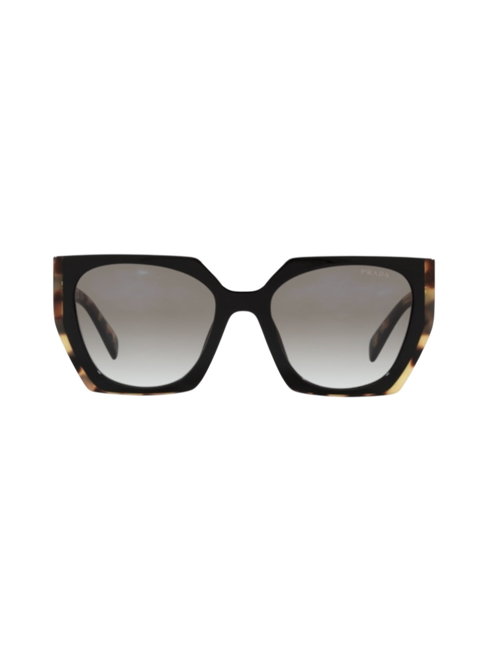 Prada Spr 15ws Black & Havana Sunglasses