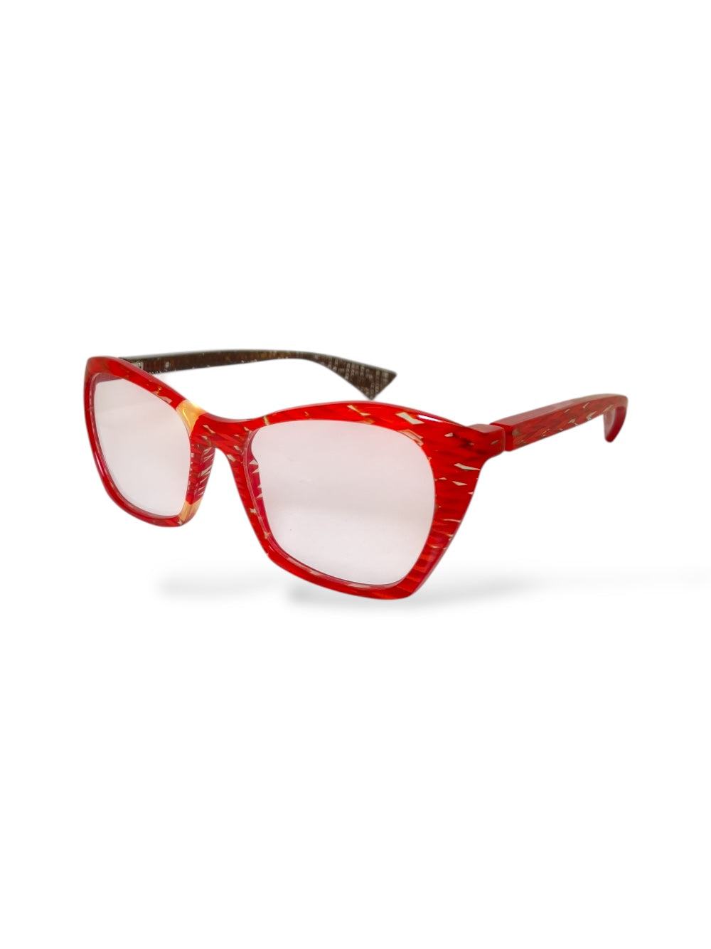 Piero Massaro Pm496 - Red __single__ Eyeglasses