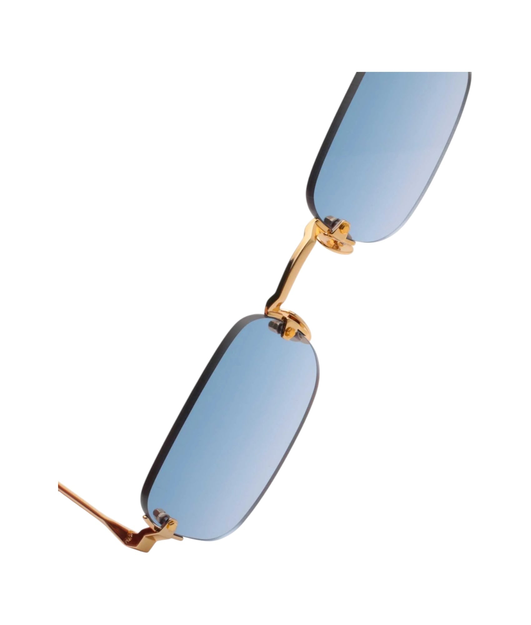Gast - Astro Gold & Blue Sunglasses