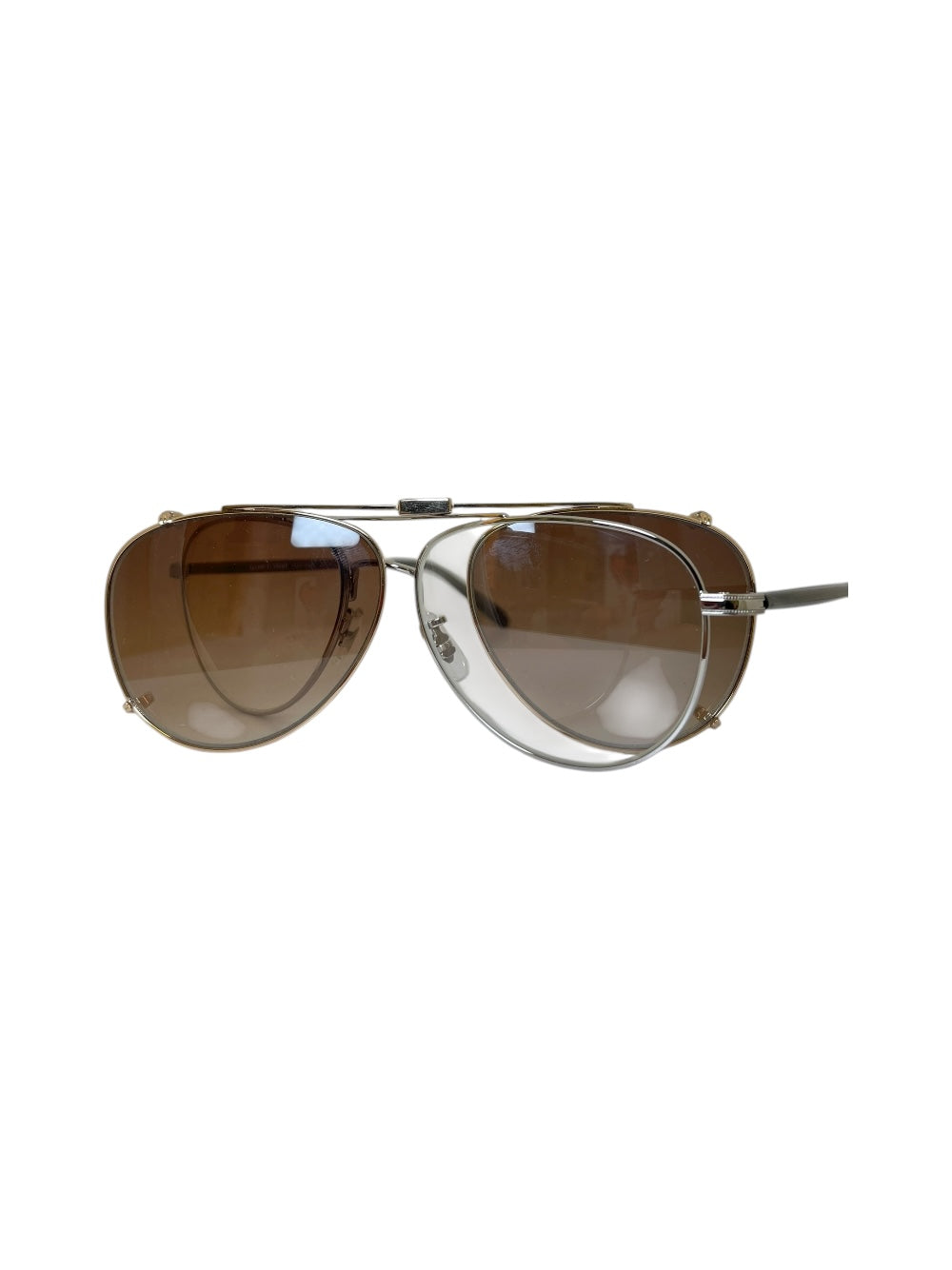 Garrett Leight Linnie - With Clip On __single__ Eyeglasses