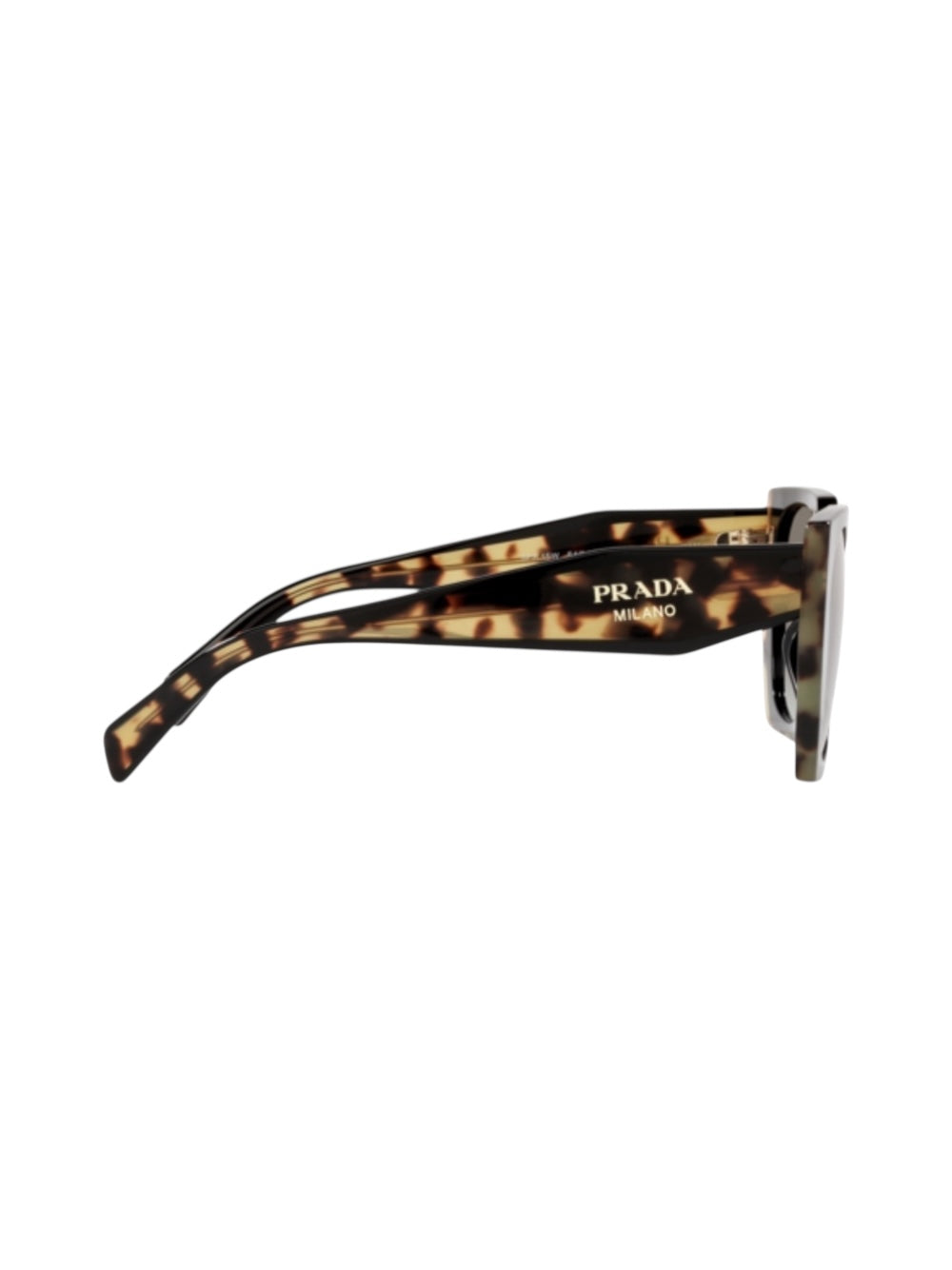 Prada Spr 15ws Black & Havana Sunglasses