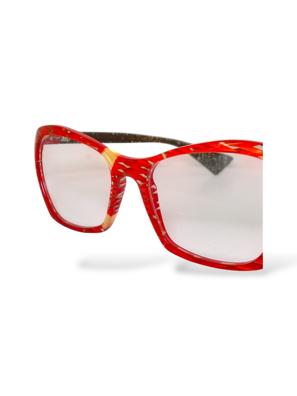 Piero Massaro Pm496 - Red __single__ Eyeglasses