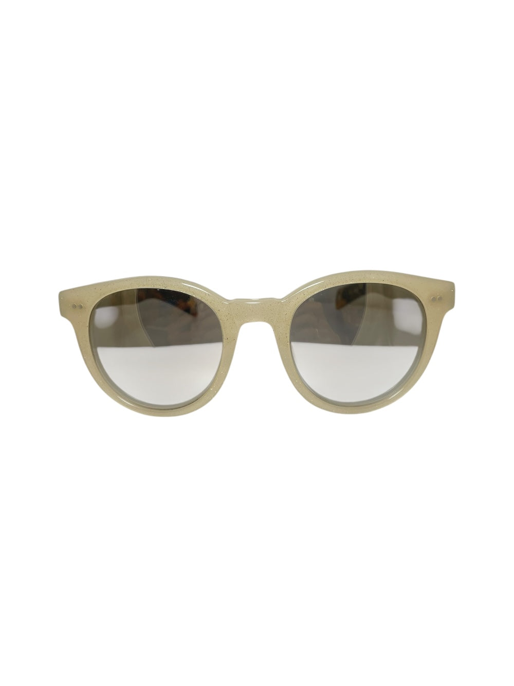 Garrett Leight X Amelie Pichard Pamela - Glitter Gold __single__ Sunglasses