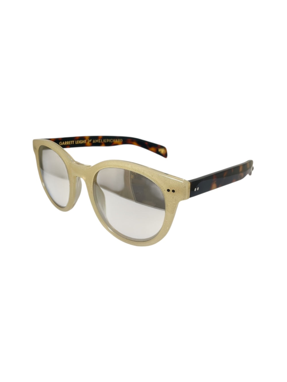 Garrett Leight X Amelie Pichard Pamela - Glitter Gold __single__ Sunglasses