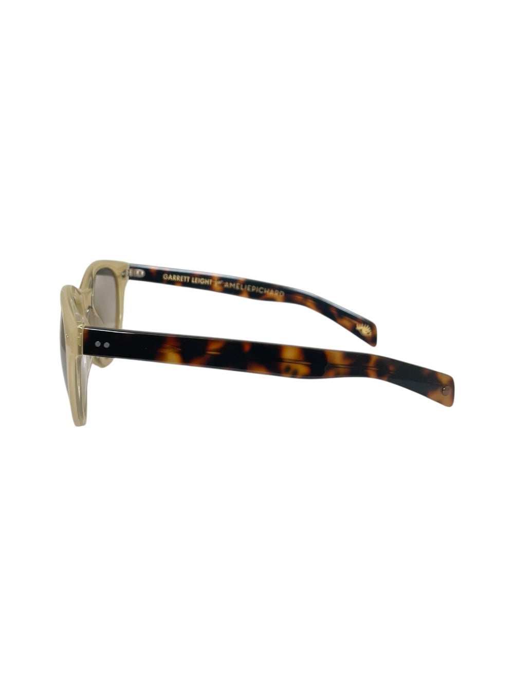 Garrett Leight X Amelie Pichard Pamela - Glitter Gold __single__ Sunglasses