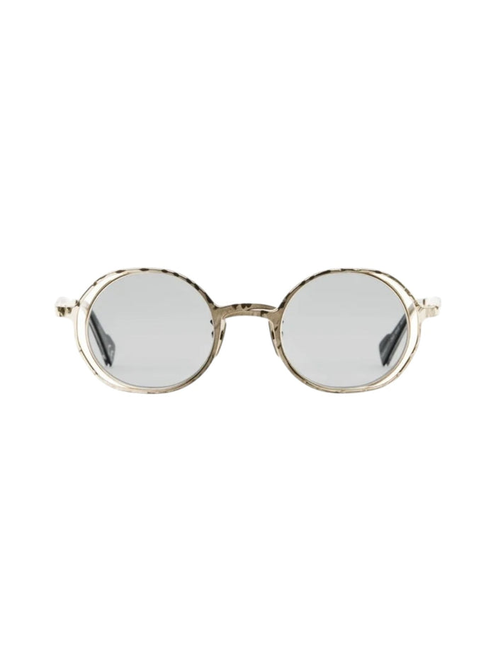 Kuboraum Maske H11 - Gold __single__ Sunglasses